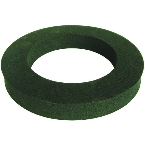 Joint de cuvette de réservoir rondelle en mousse - Dimensions : 110x70x9