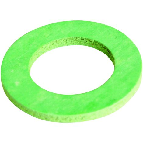Lot de 10 joints fibre vert en 20/27