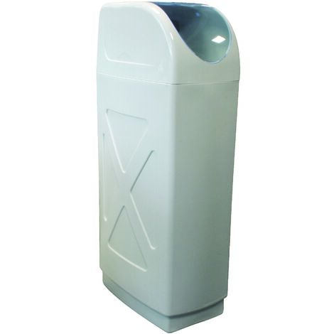 Adoucisseur d'eau 20 litres – Élimination du tartre – Vanne électronique volumétrique – Affichage digital – Installation facile – Aquawater (1/4)