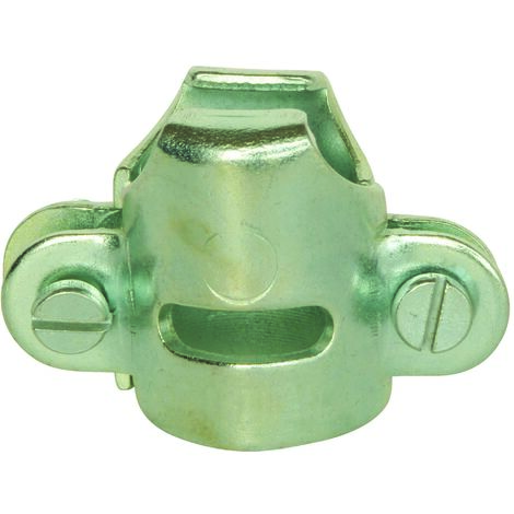 Collier acier galvanisé - Pour tuyau Ø19-21mm