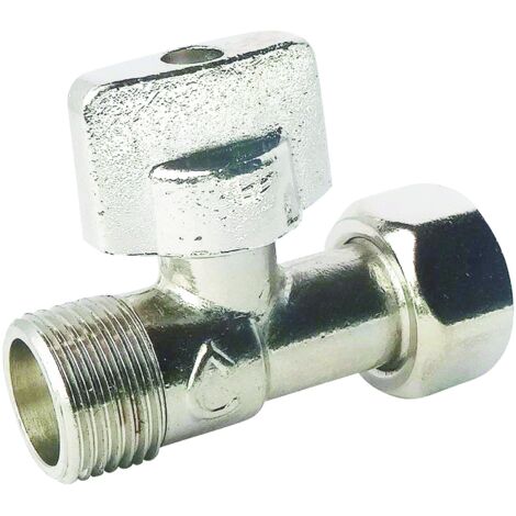 Robinet à Boisseau Sphérique Pour Bombe Gaz R32 - 1/2 F X 5/16 M