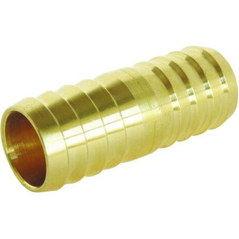 Raccord cannelé Manchon égal - Pour tuyau d'arrosage Ø31mm