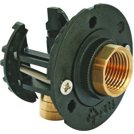 Kit complet fixation Robinet Machine à Laver - PER Ø16 - Rac Glissement F15/21 (1/3)