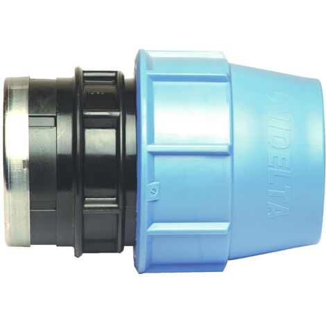 Raccord plastique droit pour tube PE Ø32 mm - Femelle 1