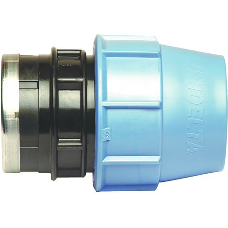 Raccord plastique droit pour tube PE Ø40 mm - Femelle 1"1/4 (1/3)