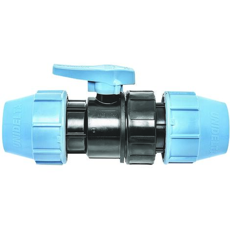 Vanne à compression pour tube PE Ø32