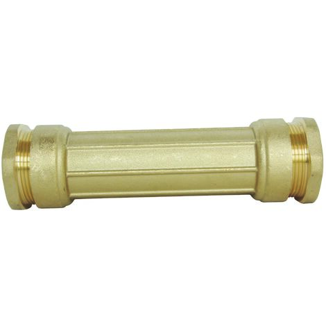 Raccord laiton manchon de réparation SUMO pour tube PE Ø32 mm