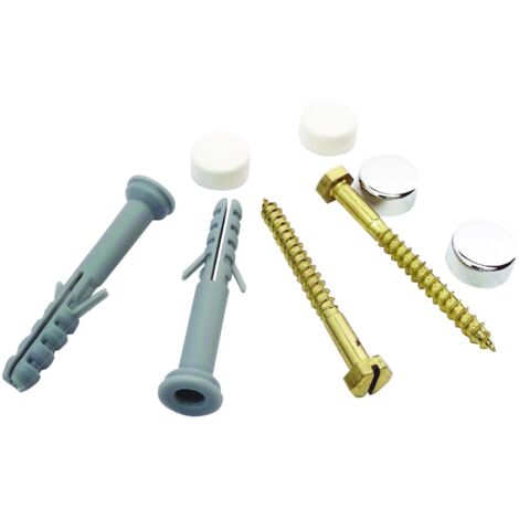 Fixations pour cuvette de WC 8x60mm - lot de 2 (1/3)