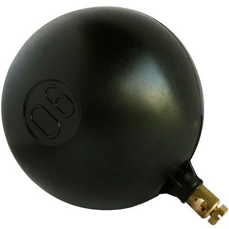 Boule Flotteur Pour Robinet De WC - Raccord Laiton M12/17 - Arrêt Automatique - Pression Max 6 Bars - Somatherm