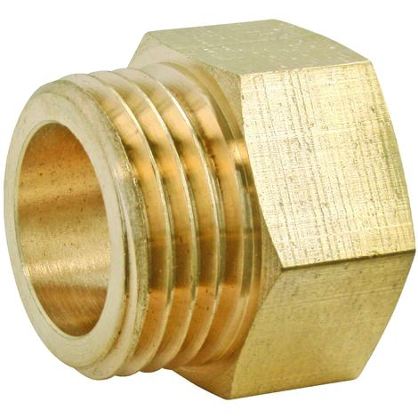 Raccord égal laiton Mâle Femelle 50/60
