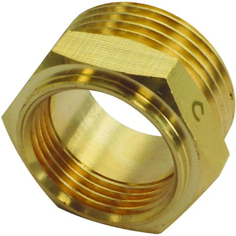 Réduction laiton Mâle 26/34 - Femelle 20/27