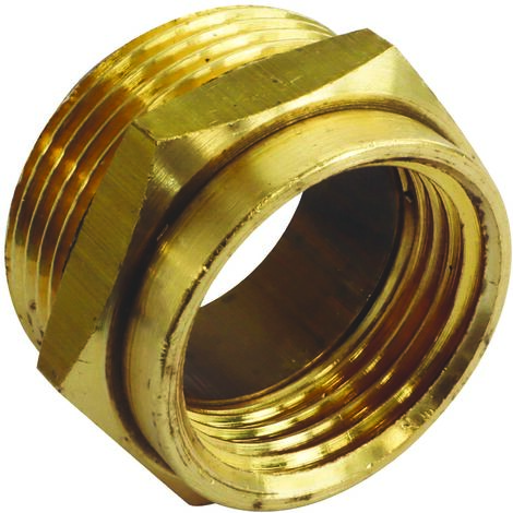 Réduction laiton Mâle 33/42 - Femelle 26/34