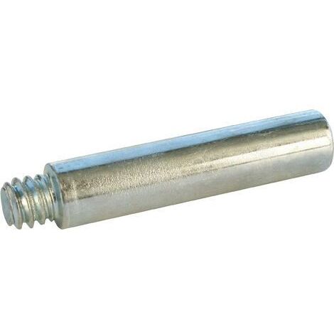 Rallonge pour collier 40 mm (x5) - Acier nickelé