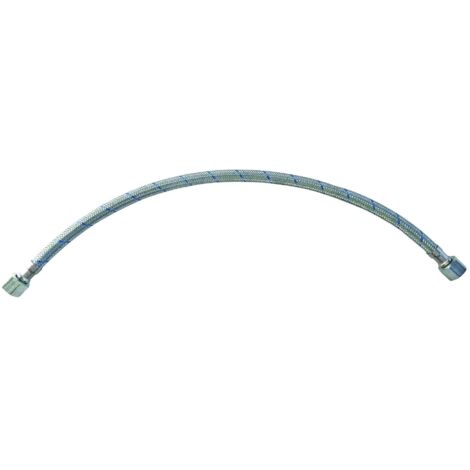 Flexible Fuel Galva DN8 500 mm Femelle 12/17 (1/5)
