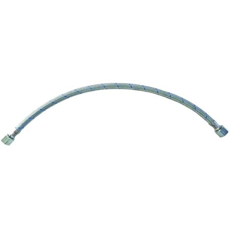 Flexible Fuel Galva DN8 750 mm Femelle 12/17