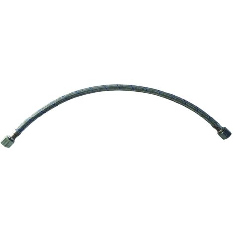 Flexible Fuel Galva DN10 1000 mm Femelle 12/17