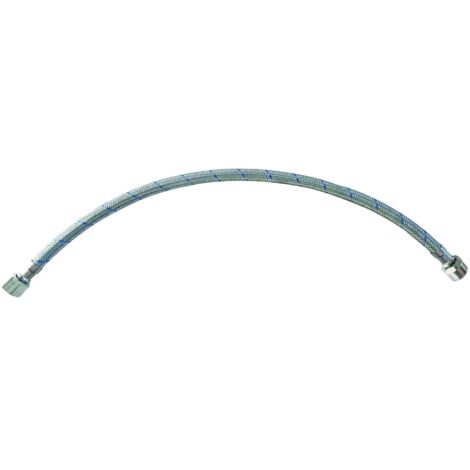 Flexible Fuel Galva 750 mm DN10 M3/8 F3/8