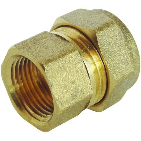 Raccord à compression laiton TC 14 - Femelle 15/21 (1/5)