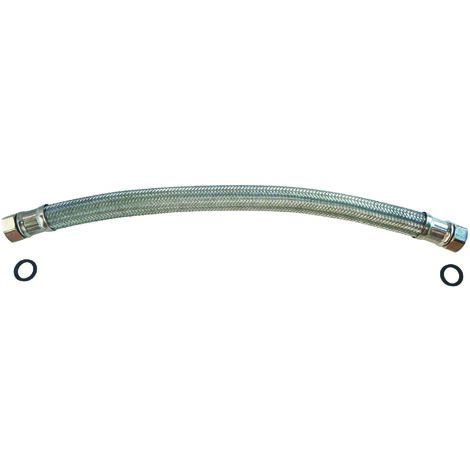 Flexible chauffage 2 écrous tournants 3/4" - 700 mm
