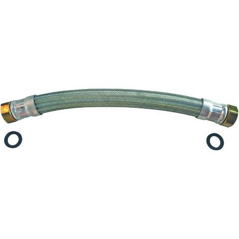 Flexible chauffage 2 écrous tournants 1"1/4 - 700 mm