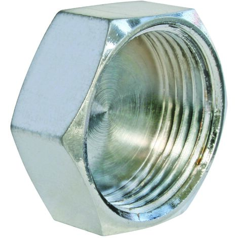 Bouchon laiton Chrome Femelle 20/27