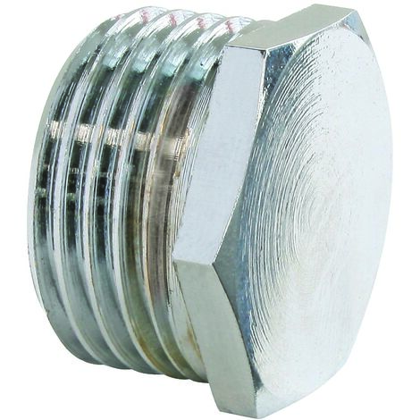 Bouchon laiton Chrome Mâle 20/27