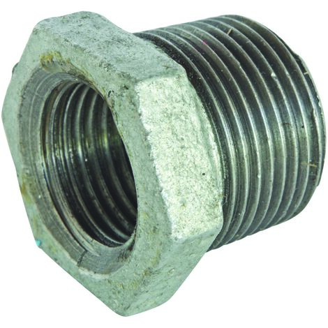Réduction Fonte galva Mâle 33/42 Femelle 15/21 N° 241