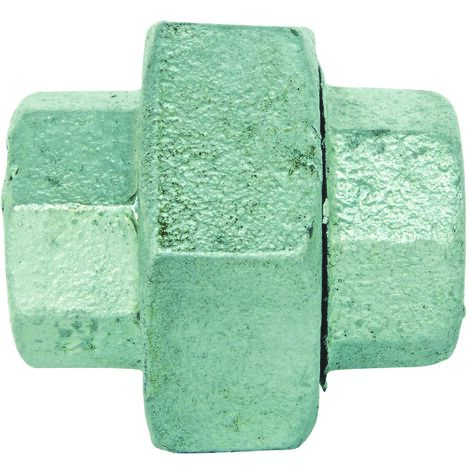 Raccord Fonte Galva Union Conique Femelle/Femelle 26x34 (1 Pouce) - Neuf - Origine Chine