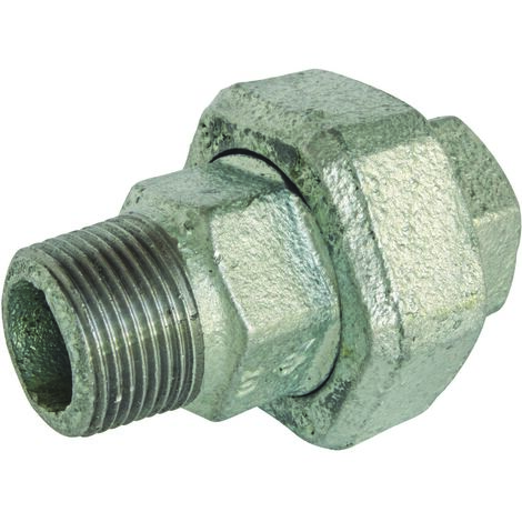 Raccord Union conique Fonte galva Mâle Femelle 20/27 N° 341 (1/3)