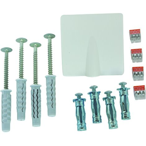 Kit complet d'installation pour radiateur électrique (1/3)