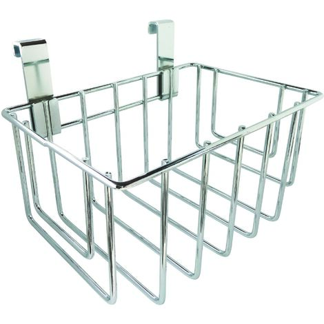 Panière Chromée pour sèche serviette tube plat (1/4)
