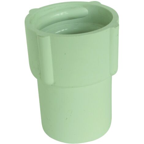 Embout PVC à coller Mâle Ø32 (1/3)