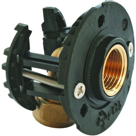 Kit complet fixation Robinet Machine à Laver- PER Ø12 - Rac Compression F15/21 (1/3)