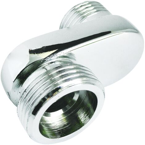 Raccord plastique coudé pour tube PE 32 mm - Mâle 1 | Leroy Merlin