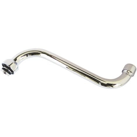 Bec par dessous à insertion F20/27 - Long. 220mm