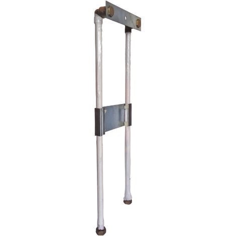 Kit d'encastrement baignoire h55 cm F15/21 TC14 - entraxe 150mm