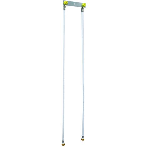 Kit d'encastrement douche h110 cm - F15/21 TC14 - entraxe 150mm