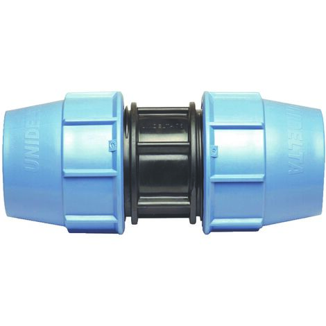 Raccord plastique manchon égal pour tube PE Ø32 mm