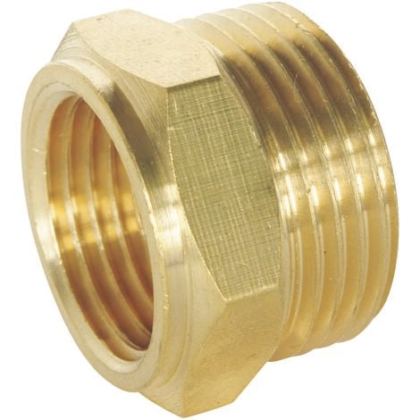 Mamelon Laiton Chromé - Double Mâle 15/21 - Sachet 2 Pièces SOMATHERM