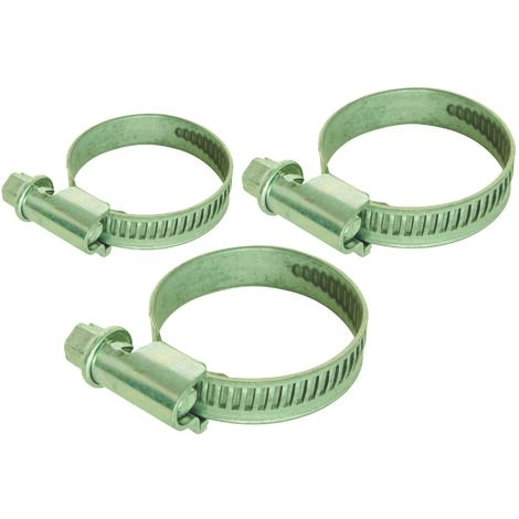 LOT DE 10 COLLIERS DE SERRAGE 24 au 97 (1/2)