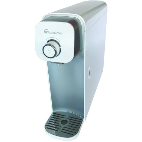 Fontaine à eau filtrante 3 cartouches nano filtration 0.001 microns – Élimine 98% des impuretés – Pour petits espaces – Aquawater (1/2)