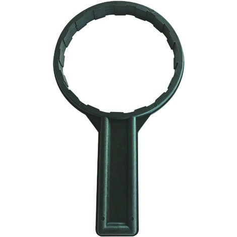 Clé de desserrage universelle pour porte-filtre – Diamètre intérieur 118 mm – Conçue en plastique recyclé – Compatible tous porte-filtres – Aquawater