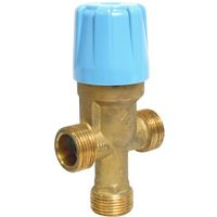 Somatherm For You – Limiteur de température réglable 25°C-55°C – Clapets anti-retour intégrés – Pression max 10 bars – Débit 35 l/mn à 1 bar