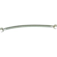 Flexible sanitaire - Raccord 2 écrous tournants 1/2" - Longueur : 1000mm - DN10