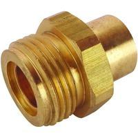 Raccord à souder pour BUTANE ou PROPANE - Cuivre Ø14 - M20/150
