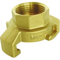 Raccord express cannelé Femelle 1/2" - Joint intégré