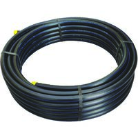 Tube polyéthylène NF Ø25 mm – Couronne 25m – Pression PN 16 pour adduction d'eau potable – Résistant à l'écrasement