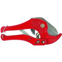 Pince coupe-tube PER Ø12 à Ø40 mm – Mécanisme à crémaillère pour coupes précises – Utilisation d'une main – Ne coupe pas le métal