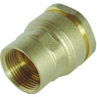 Raccord laiton droit SUMO pour tube PE Ø25 mm - Femelle 3/4