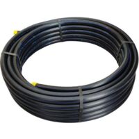 Tube polyéthylène NF Ø20 mm – Longueur 10 m – Pression PN 16 – Distribution eau potable enterrée – Conforme EN 12201/NF